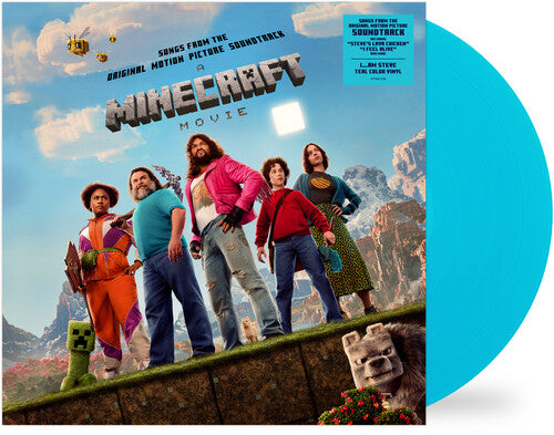 Various Artists - A Minecraft Movie (Songs from the Original Motion Picture Soundtrack)
