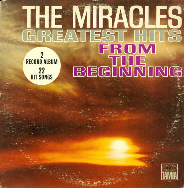 The Miracles - Greatest Hits From The Beginning - $1 Bin