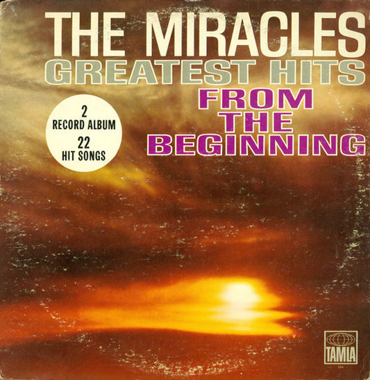 The Miracles - Greatest Hits From The Beginning - $1 Bin