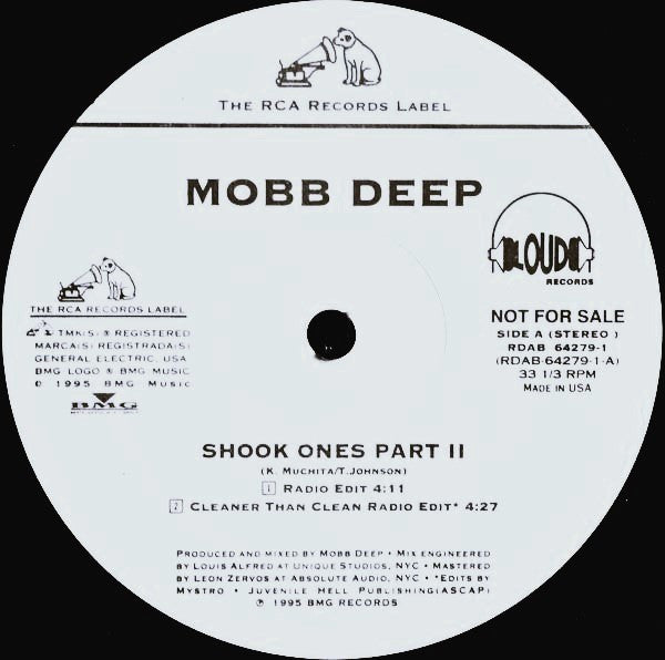 Mobb Deep - Shook Ones Part II - Used