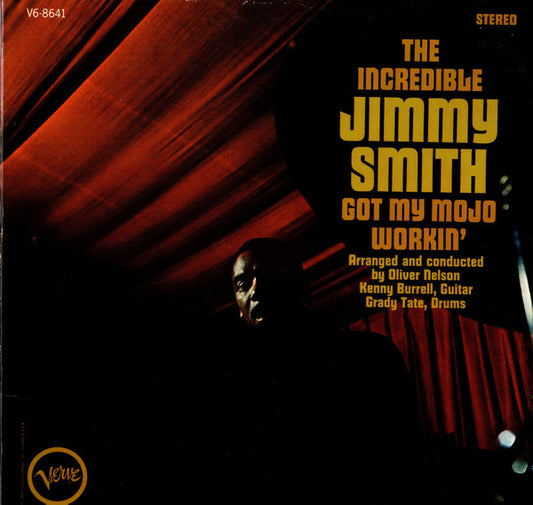 The Incredible Jimmy Smith - Got My Mojo Workin' - Used