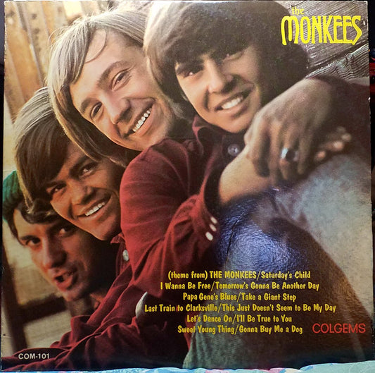 The Monkees - The Monkees (Mono Pressing) - $2 Jawn