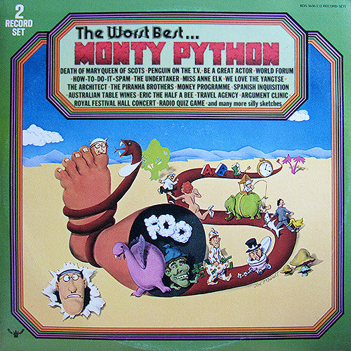 Monty Python - The Worst Best...Monty Python - $2 Jawn