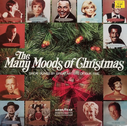 Various Artists - The Many Moods of Christmas - Used