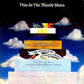 The Moody Blues - This Is The Moody Blues - $1 Bin