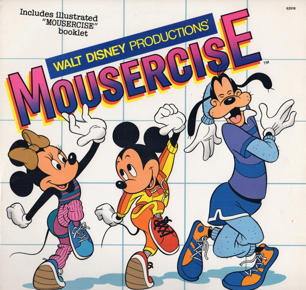 Walt Disney - Mousercise - $1 Bin