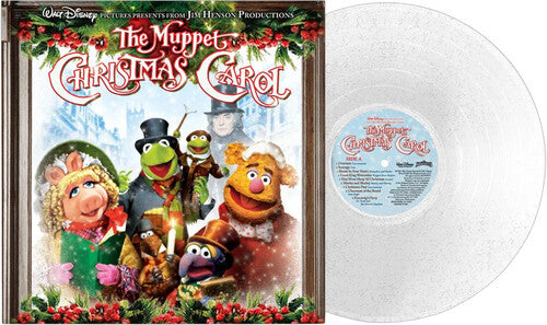 Various Artists - Muppet Christmas Carol (Original Soundtrack) - Clear Glitter Colored Vinyl [Import]