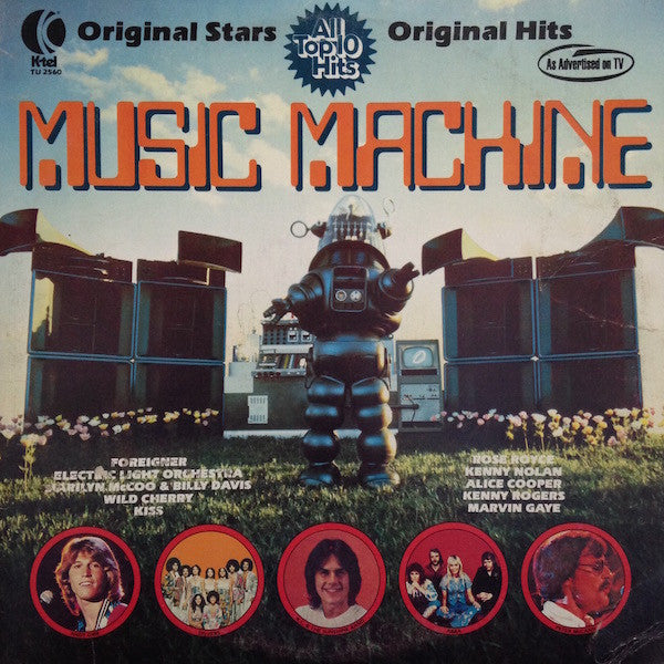 Various Artists - K-tel Presents: Music Machine - Used
