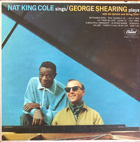 Nat King Cole/George Shearing - Nat King Cole Sings The George Shearing Quintet Plays - Used