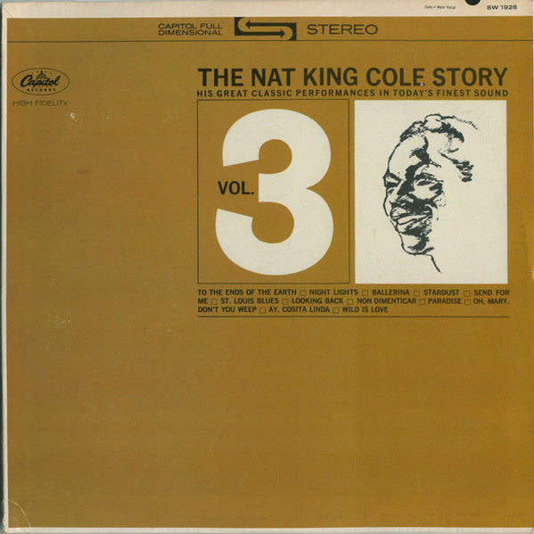 Nat King Cole - The Nat King Cole Story Volume 3 - Used