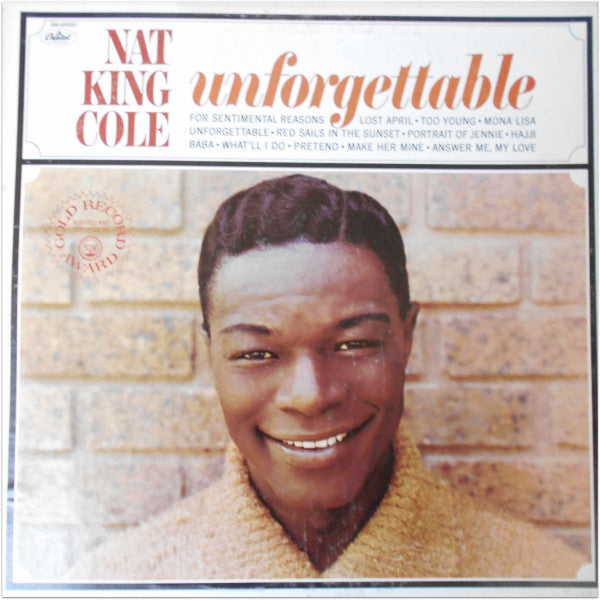 Nat King Cole - Unforgettable - Used