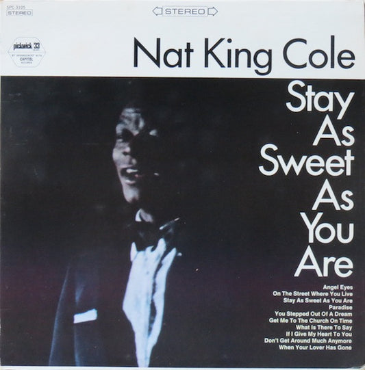 Nat King Cole - Stay As Sweet As You Are - Used