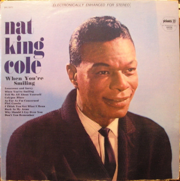 Nat King Cole - When You're Smiling - Used