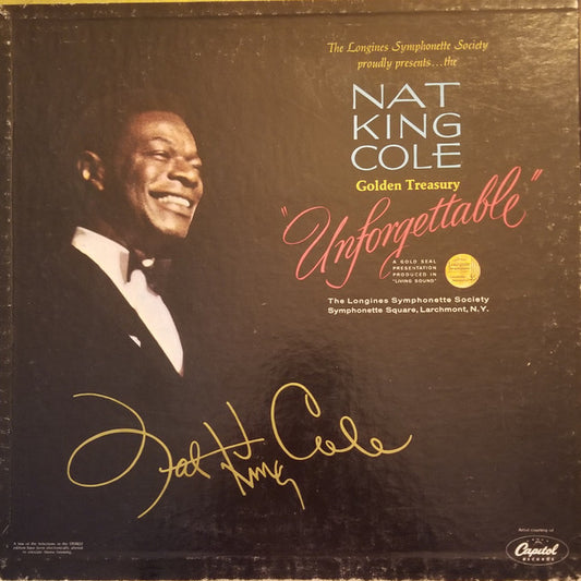 Nat King Cole - Nat King Cole..."Unforgettable" - Box Set - Used