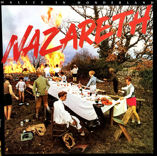 Nazreth - Malice In Wonderland - Used