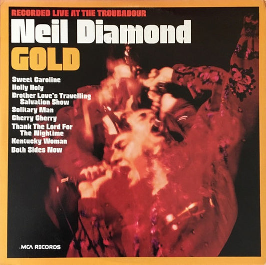 Neil Diamond  - Gold - Used