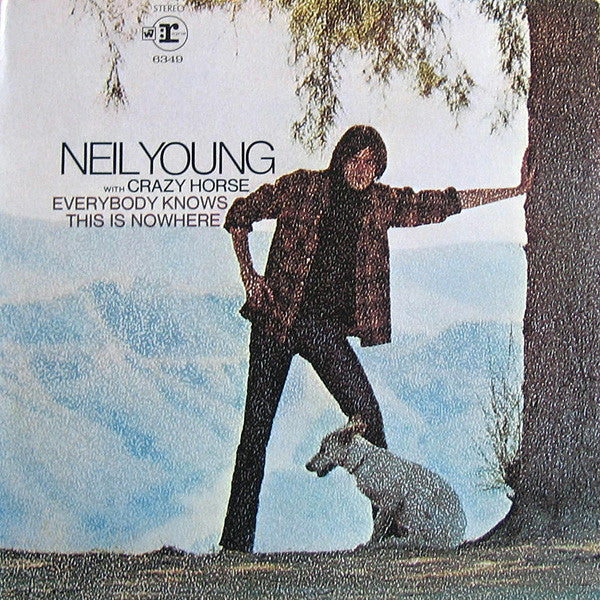 Neil Young With Crazy Horse - Everybody Knows This Is Nowhere - Used