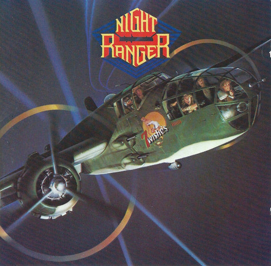 Night Ranger - 7 Wishes - Used