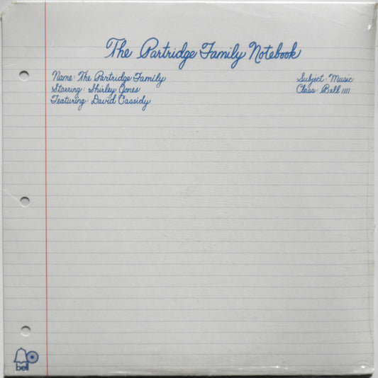 The Partridge Family - The Partridge Family Notebook - $1 Bin