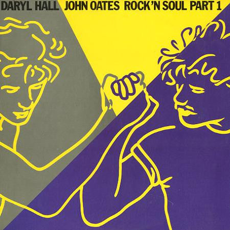 Daryl Hall & John Oates - Rock 'N Soul Part 1 - Used