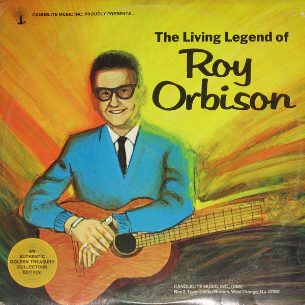 Roy Orbison - The Living Legend of Roy Orbison - Used