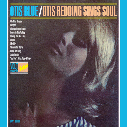 Otis Redding - Otis Redding Sings Soul - Crystal Clear Vinyl