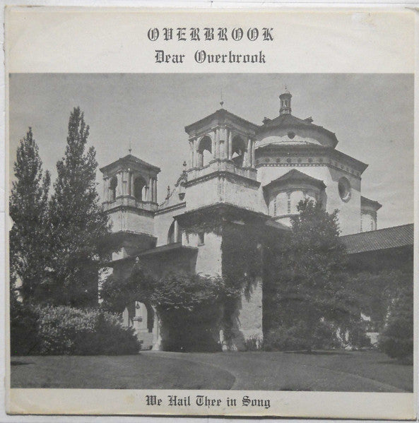 Overbrook School For The Blind ‎– Alumni And Senior Concert Choirs 1971 - Used