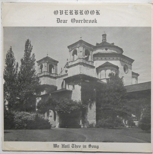 Overbrook School For The Blind ‎– Alumni And Senior Concert Choirs 1971 - Used