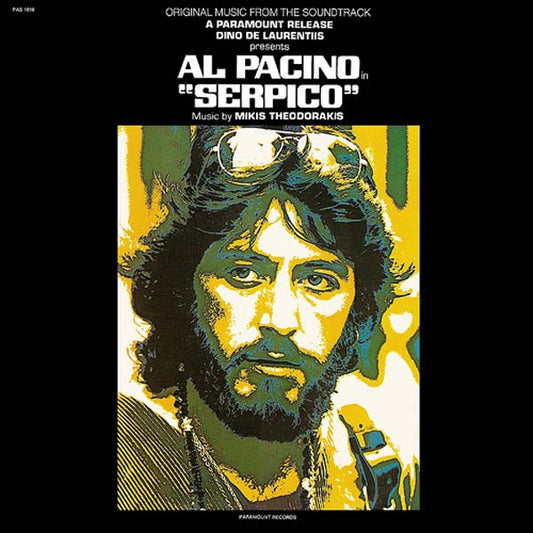 Mikis Theodorakis - Serpico - Original Music Soundtrack - Used
