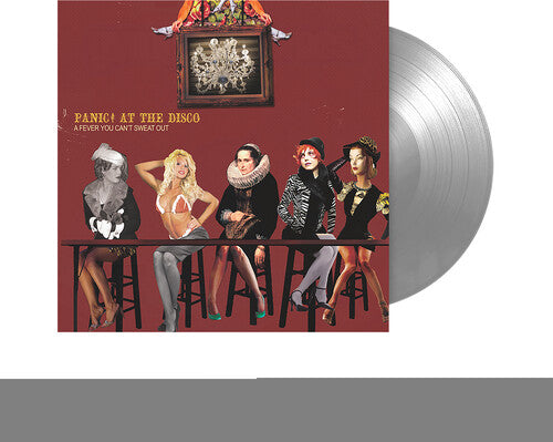 Panic At The Disco - Fever That You Can't Sweat Out (FBR 25th Anniversary Edition) - Silver Vinyl