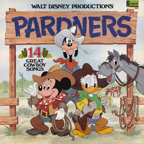 Walt Disney - Pardners - $1 Bin