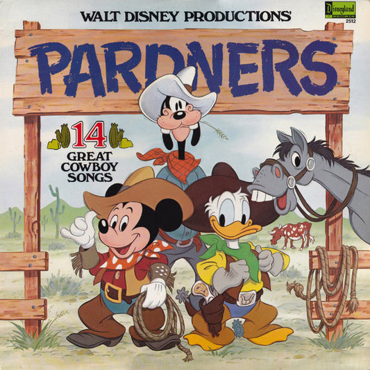 Walt Disney - Pardners - $1 Bin