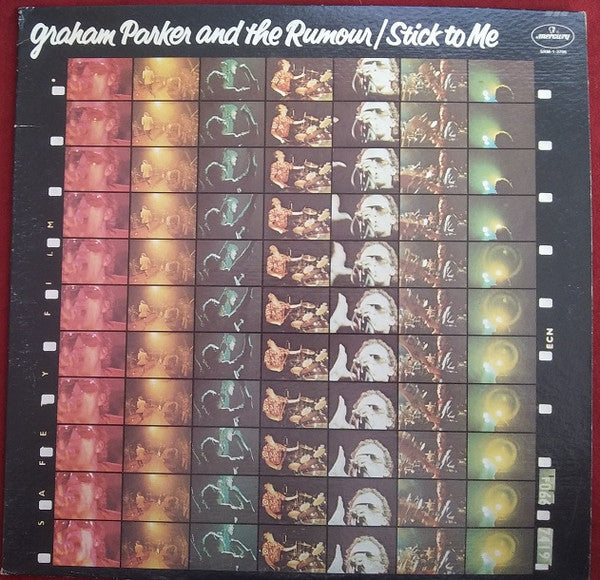 Gramham Parker And The Rumour - Stick To Me - Used