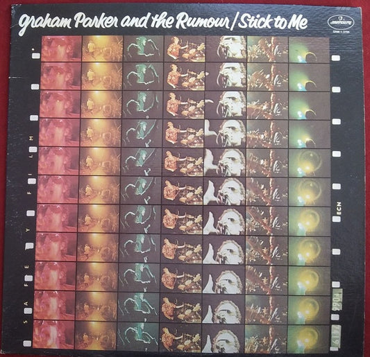 Gramham Parker And The Rumour - Stick To Me - Used