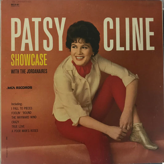 Patsy Cline - Showcase With The Jordanaires - Used