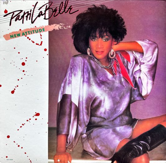 Patti LaBelle/Harold Faltermeyer - New Attitude/Axel F - Used