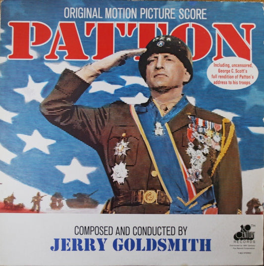Jerry Goldsmith - Patton - Original Motion Picture Score - Used