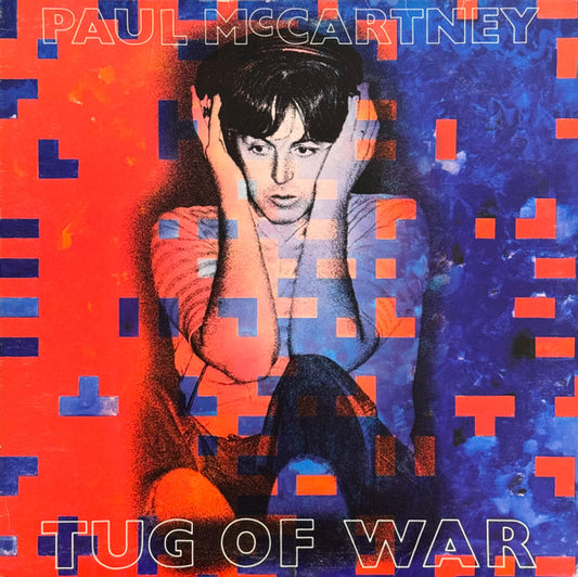 Paul McCartney - Tug Of War - Used