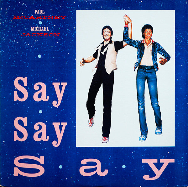 Paul McCartney & Michael Jackson - Say, Say, Say - Used