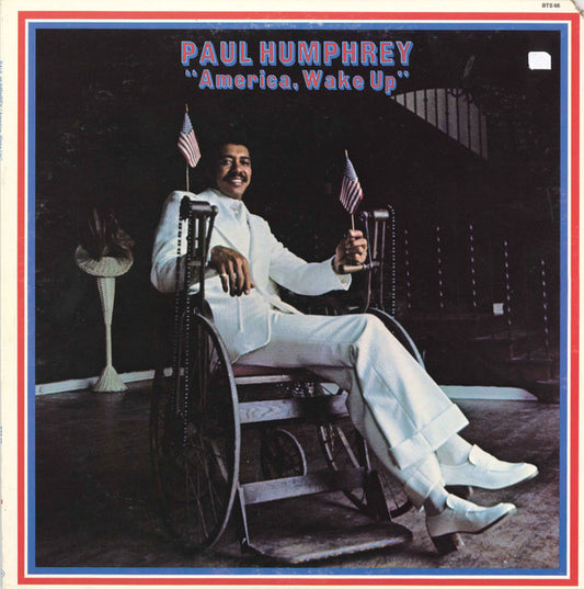 Paul Humphrey - America, Wake Up - $2 Jawn