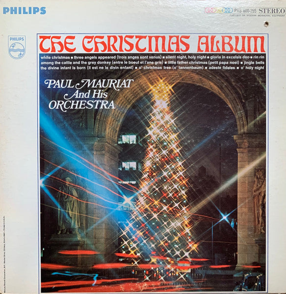 Paul Mauriat And His Orchestra - The Christmas Album - Used