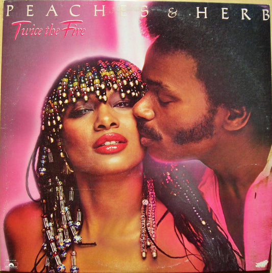 Peaches & Herb - Twice The Fire - Used
