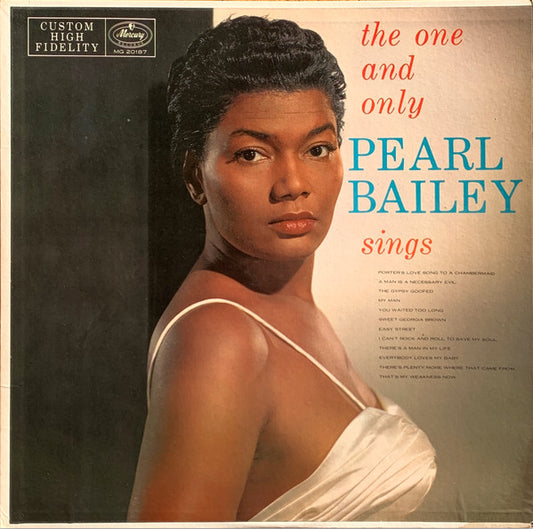 Pearl Bailey – The One And Only Pearl Bailey Sings - $1 Bin