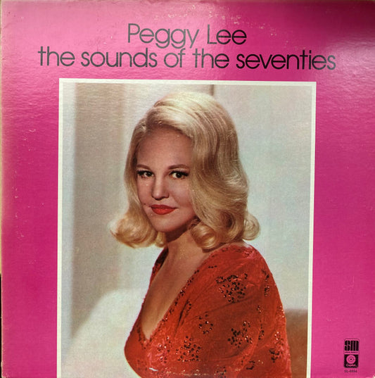 Peggy Lee – Sylvania Presents...The Sounds Of The Seventies - Used