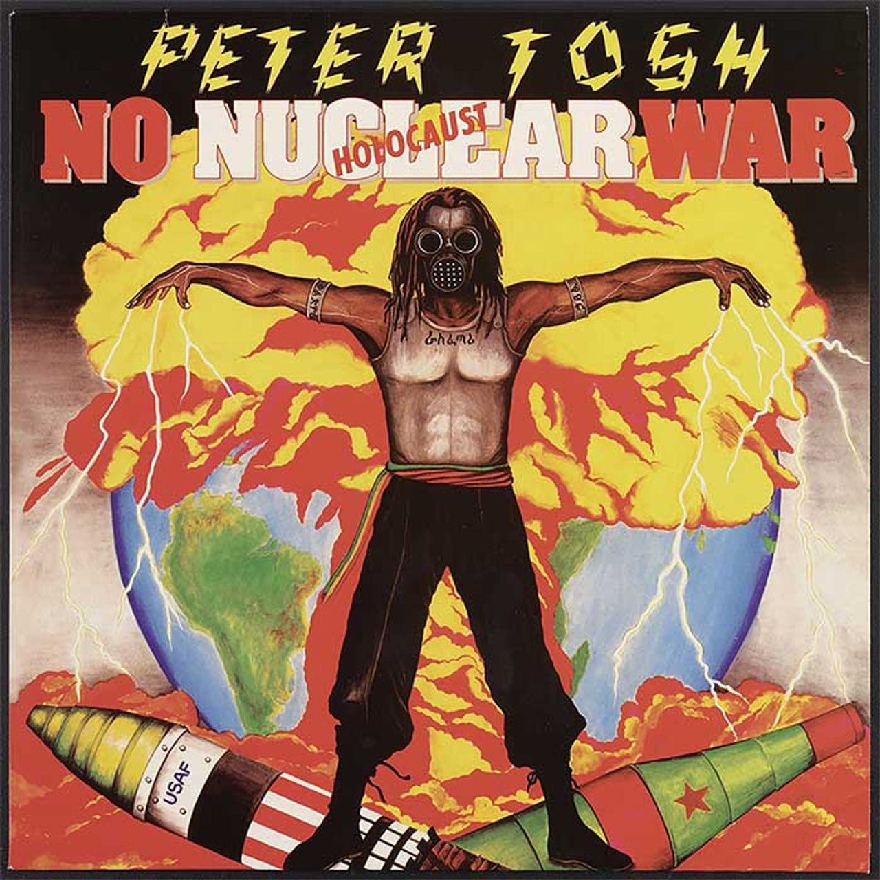 Peter Tosh - No Nuclear War - Yellow Vinyl