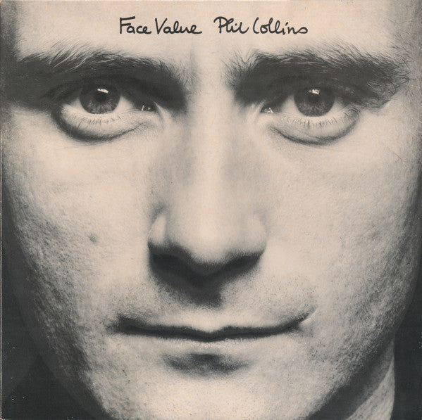 Phil Collins - Face Value - Used