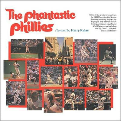 Harry Kalas - The Phantastic Phillies - Used