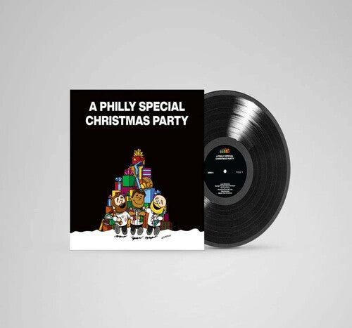 Philly Specials - A Philly Special Christmas Party - Black Vinyl