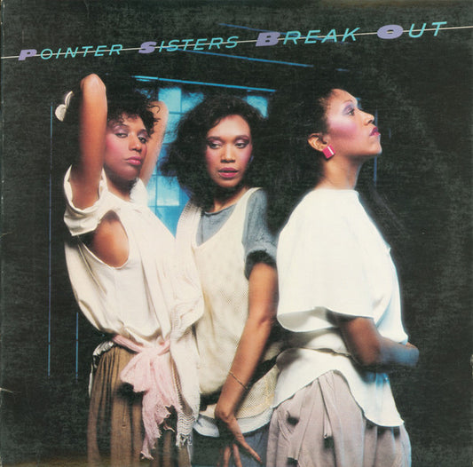 Pointer Sisters - Break Out - Used