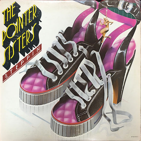 The Pointer Sisters - Steppin' - Used